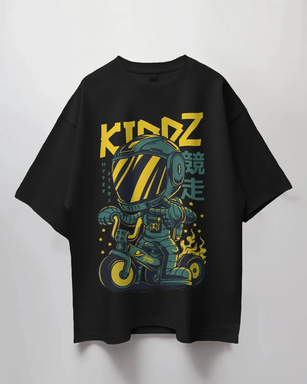 ['Premium Space Rider Oversized T-shirt - KIDZ Edition by YORD (T-Shirts) - photo 1 of 11', 'Premium Space Rider Oversized T-shirt - KIDZ Edition by YORD (T-Shirts) - photo 2 of 11', 'Premium Space Rider Oversized T-shirt - KIDZ Edition by YORD (T-Shirts) - photo 3 of 11', 'Premium Space Rider Oversized T-shirt - KIDZ Edition by YORD (T-Shirts) - photo 4 of 11', 'Premium Space Rider Oversized T-shirt - KIDZ Edition by YORD (T-Shirts) - photo 5 of 11', 'Premium Space Rider Oversized T-shirt - KIDZ Edition by