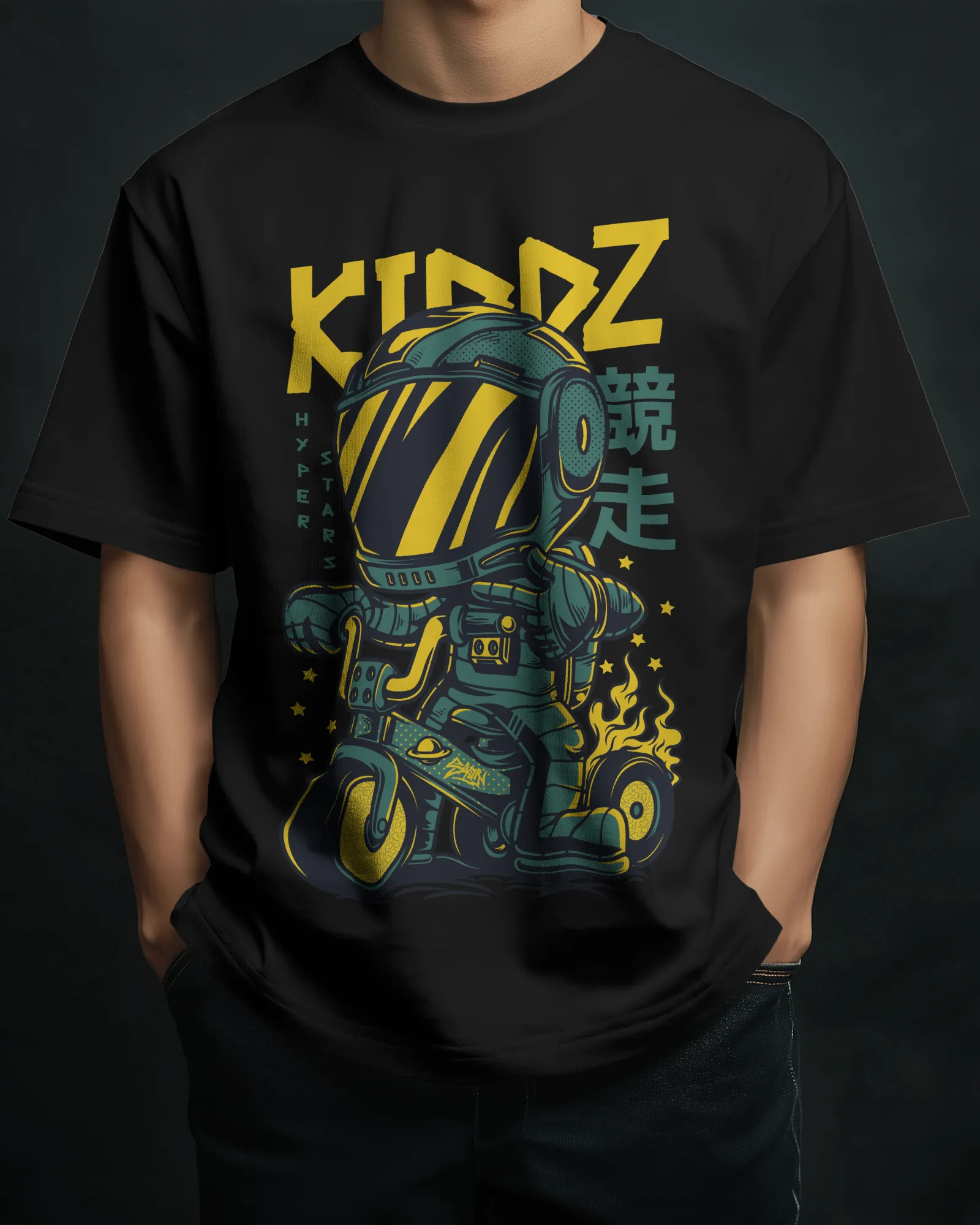 ['Premium Space Rider Oversized T-shirt - KIDZ Edition by YORD (T-Shirts) - photo 1 of 11', 'Premium Space Rider Oversized T-shirt - KIDZ Edition by YORD (T-Shirts) - photo 2 of 11', 'Premium Space Rider Oversized T-shirt - KIDZ Edition by YORD (T-Shirts) - photo 3 of 11', 'Premium Space Rider Oversized T-shirt - KIDZ Edition by YORD (T-Shirts) - photo 4 of 11', 'Premium Space Rider Oversized T-shirt - KIDZ Edition by YORD (T-Shirts) - photo 5 of 11', 'Premium Space Rider Oversized T-shirt - KIDZ Edition by