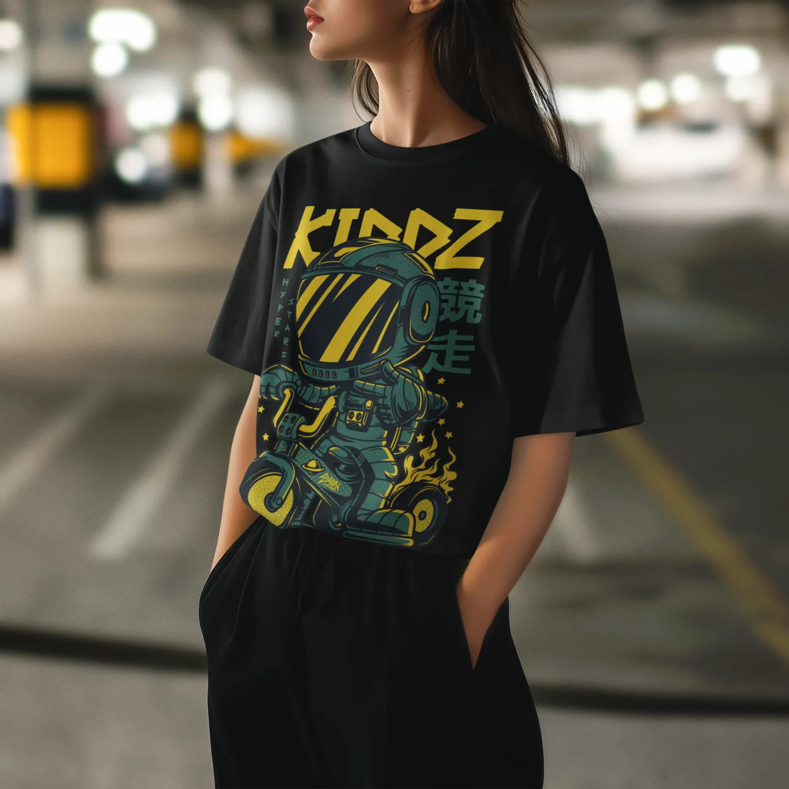 ['Premium Space Rider Oversized T-shirt - KIDZ Edition by YORD (T-Shirts) - photo 1 of 11', 'Premium Space Rider Oversized T-shirt - KIDZ Edition by YORD (T-Shirts) - photo 2 of 11', 'Premium Space Rider Oversized T-shirt - KIDZ Edition by YORD (T-Shirts) - photo 3 of 11', 'Premium Space Rider Oversized T-shirt - KIDZ Edition by YORD (T-Shirts) - photo 4 of 11', 'Premium Space Rider Oversized T-shirt - KIDZ Edition by YORD (T-Shirts) - photo 5 of 11', 'Premium Space Rider Oversized T-shirt - KIDZ Edition by