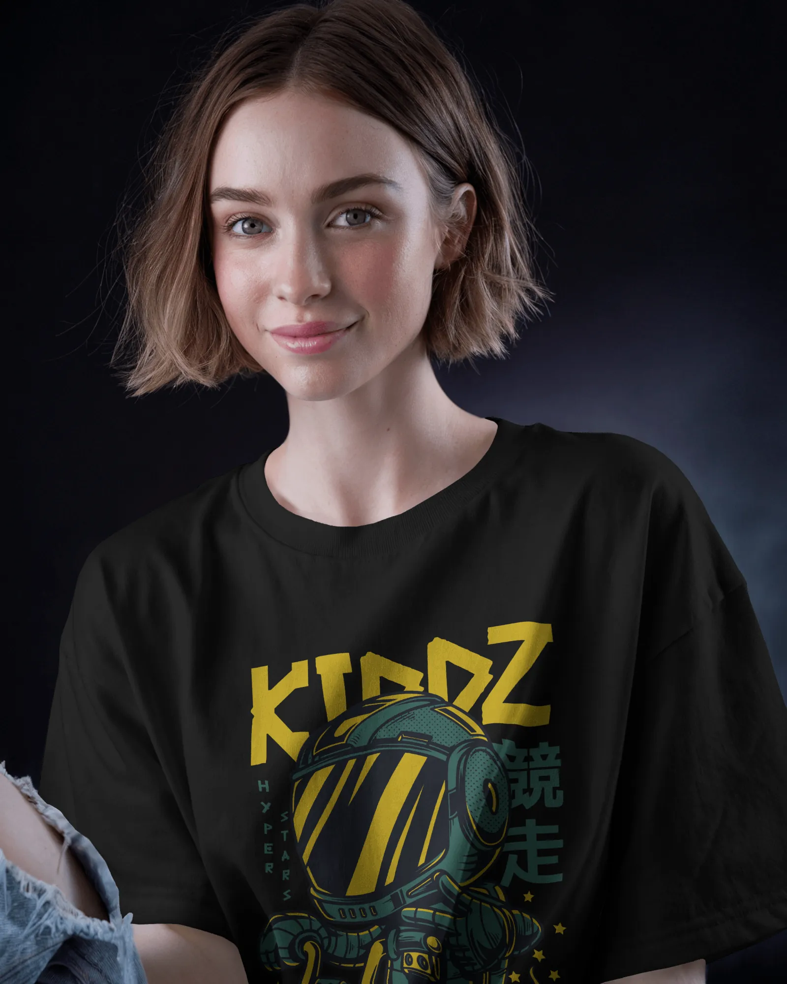 ['Premium Space Rider Oversized T-shirt - KIDZ Edition by YORD (T-Shirts) - photo 1 of 11', 'Premium Space Rider Oversized T-shirt - KIDZ Edition by YORD (T-Shirts) - photo 2 of 11', 'Premium Space Rider Oversized T-shirt - KIDZ Edition by YORD (T-Shirts) - photo 3 of 11', 'Premium Space Rider Oversized T-shirt - KIDZ Edition by YORD (T-Shirts) - photo 4 of 11', 'Premium Space Rider Oversized T-shirt - KIDZ Edition by YORD (T-Shirts) - photo 5 of 11', 'Premium Space Rider Oversized T-shirt - KIDZ Edition by