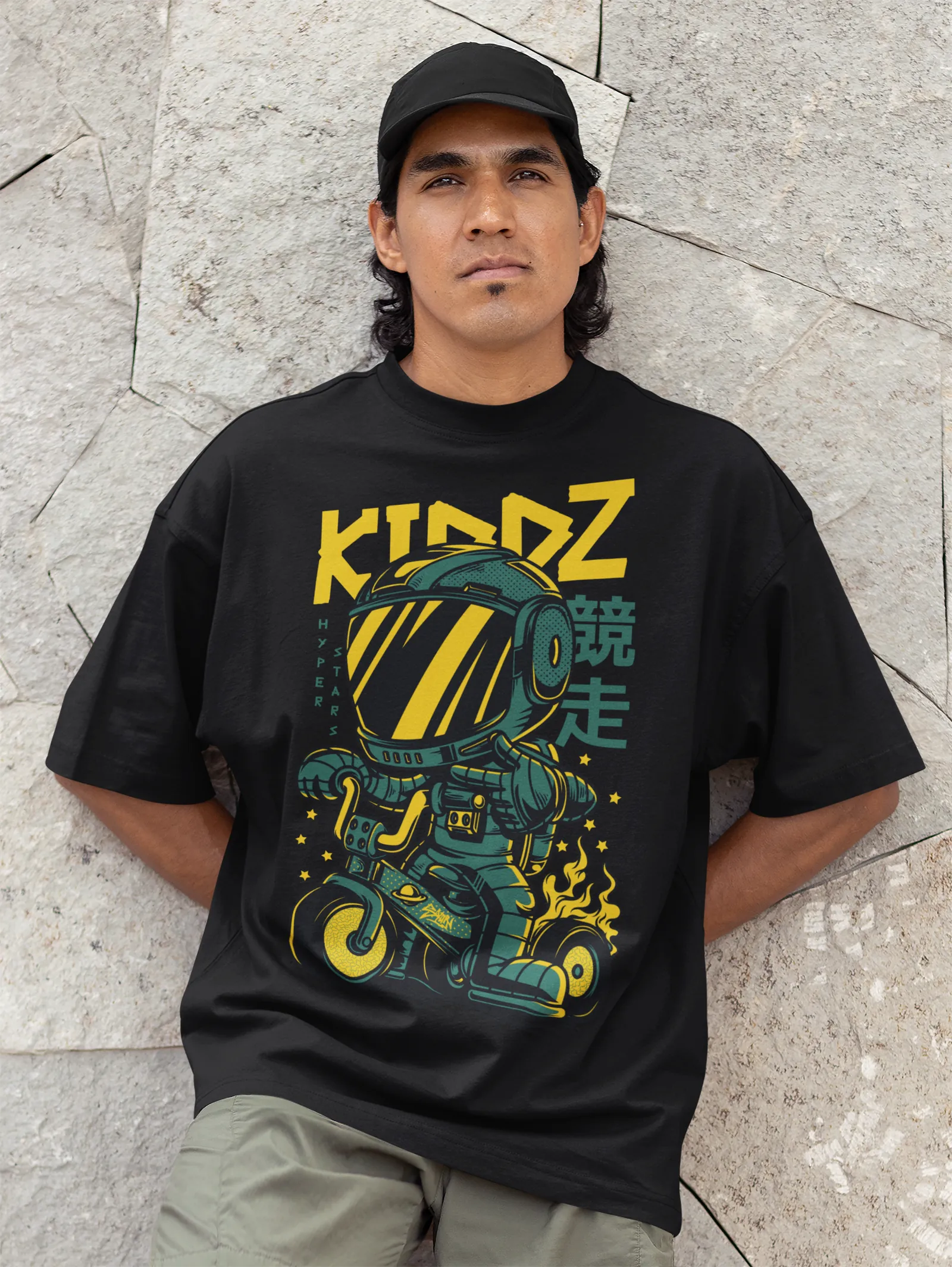 ['Premium Space Rider Oversized T-shirt - KIDZ Edition by YORD (T-Shirts) - photo 1 of 11', 'Premium Space Rider Oversized T-shirt - KIDZ Edition by YORD (T-Shirts) - photo 2 of 11', 'Premium Space Rider Oversized T-shirt - KIDZ Edition by YORD (T-Shirts) - photo 3 of 11', 'Premium Space Rider Oversized T-shirt - KIDZ Edition by YORD (T-Shirts) - photo 4 of 11', 'Premium Space Rider Oversized T-shirt - KIDZ Edition by YORD (T-Shirts) - photo 5 of 11', 'Premium Space Rider Oversized T-shirt - KIDZ Edition by