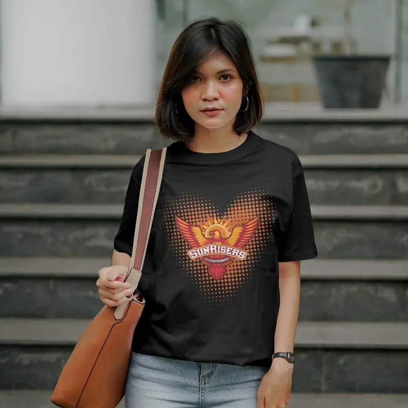 ['Premium Sunrisers Hyderabad Oversized Cricket Fan T-shirt by YORD (T-Shirts) - photo 1 of 5', 'Premium Sunrisers Hyderabad Oversized Cricket Fan T-shirt by YORD (T-Shirts) - photo 2 of 5', 'Premium Sunrisers Hyderabad Oversized Cricket Fan T-shirt by YORD (T-Shirts) - photo 3 of 5', 'Premium Sunrisers Hyderabad Oversized Cricket Fan T-shirt by YORD (T-Shirts) - photo 4 of 5', 'Premium Sunrisers Hyderabad Oversized Cricket Fan T-shirt by YORD (T-Shirts) - photo 5 of 5']