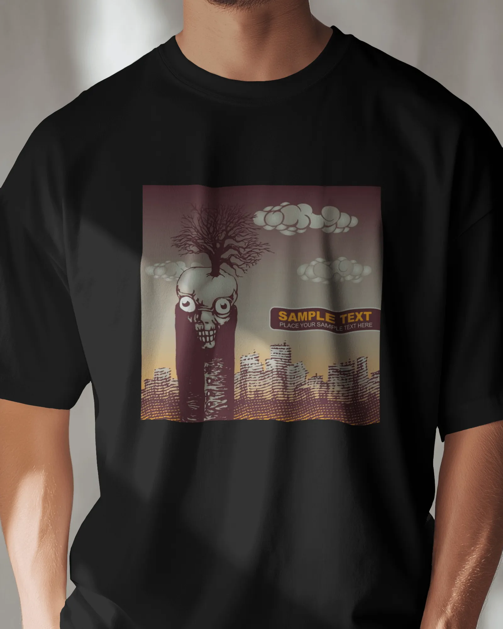 ['Premium Surreal Skull Tree Urban Landscape Graphic T-Shirt by YORD (T-Shirts) - photo 1 of 6', 'Premium Surreal Skull Tree Urban Landscape Graphic T-Shirt by YORD (T-Shirts) - photo 2 of 6', 'Premium Surreal Skull Tree Urban Landscape Graphic T-Shirt by YORD (T-Shirts) - photo 3 of 6', 'Premium Surreal Skull Tree Urban Landscape Graphic T-Shirt by YORD (T-Shirts) - photo 4 of 6', 'Premium Surreal Skull Tree Urban Landscape Graphic T-Shirt by YORD (T-Shirts) - photo 5 of 6', 'Premium Surreal Skull Tree Urb