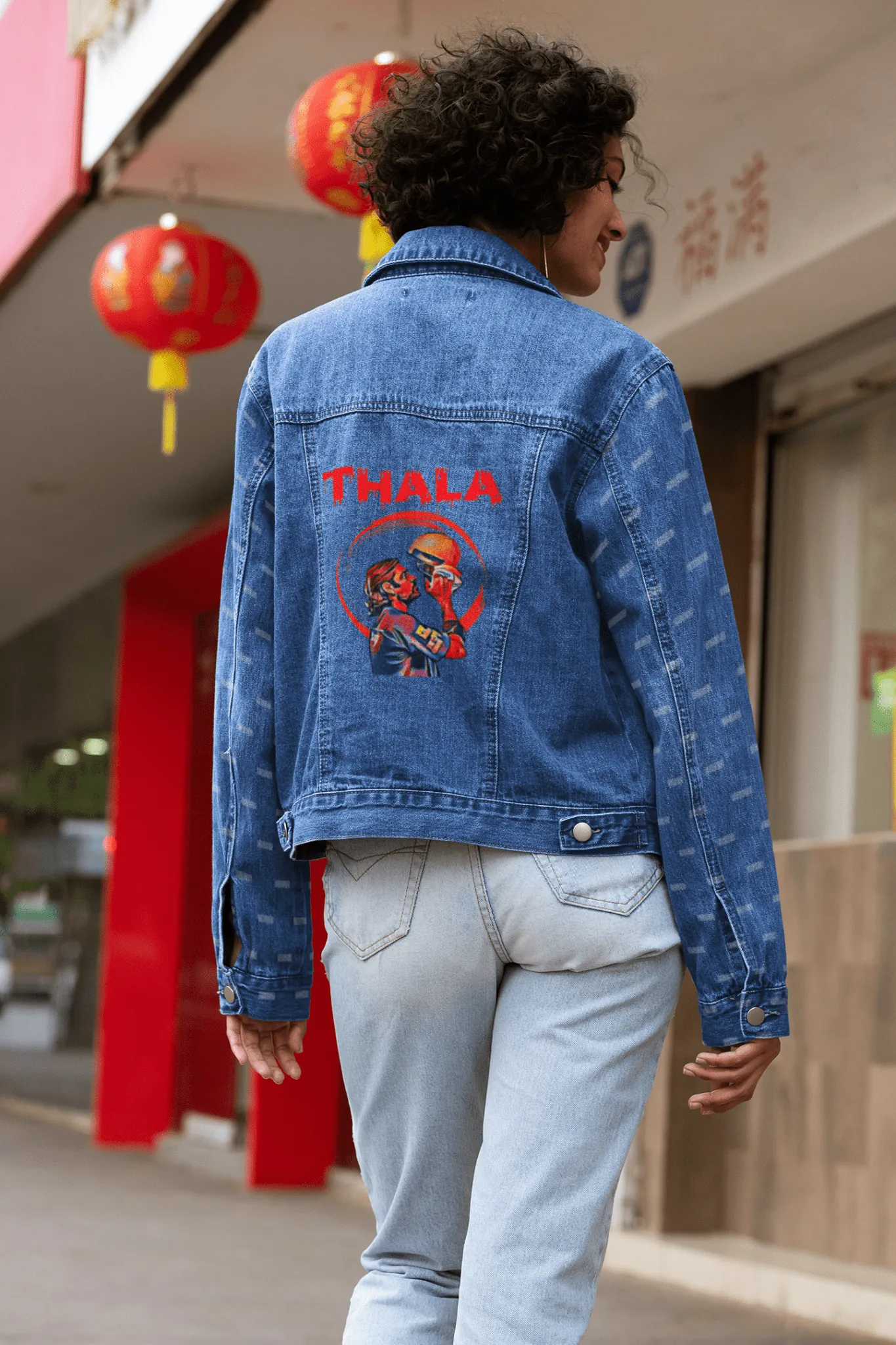 ['Premium THALA Limited Edition CSK MS Denim Jacket by YORD (Denim) - photo 1 of 5', 'Premium THALA Limited Edition CSK MS Denim Jacket by YORD (Denim) - photo 2 of 5', 'Premium THALA Limited Edition CSK MS Denim Jacket by YORD (Denim) - photo 3 of 5', 'Premium THALA Limited Edition CSK MS Denim Jacket by YORD (Denim) - photo 4 of 5', 'Premium THALA Limited Edition CSK MS Denim Jacket by YORD (Denim) - photo 5 of 5']