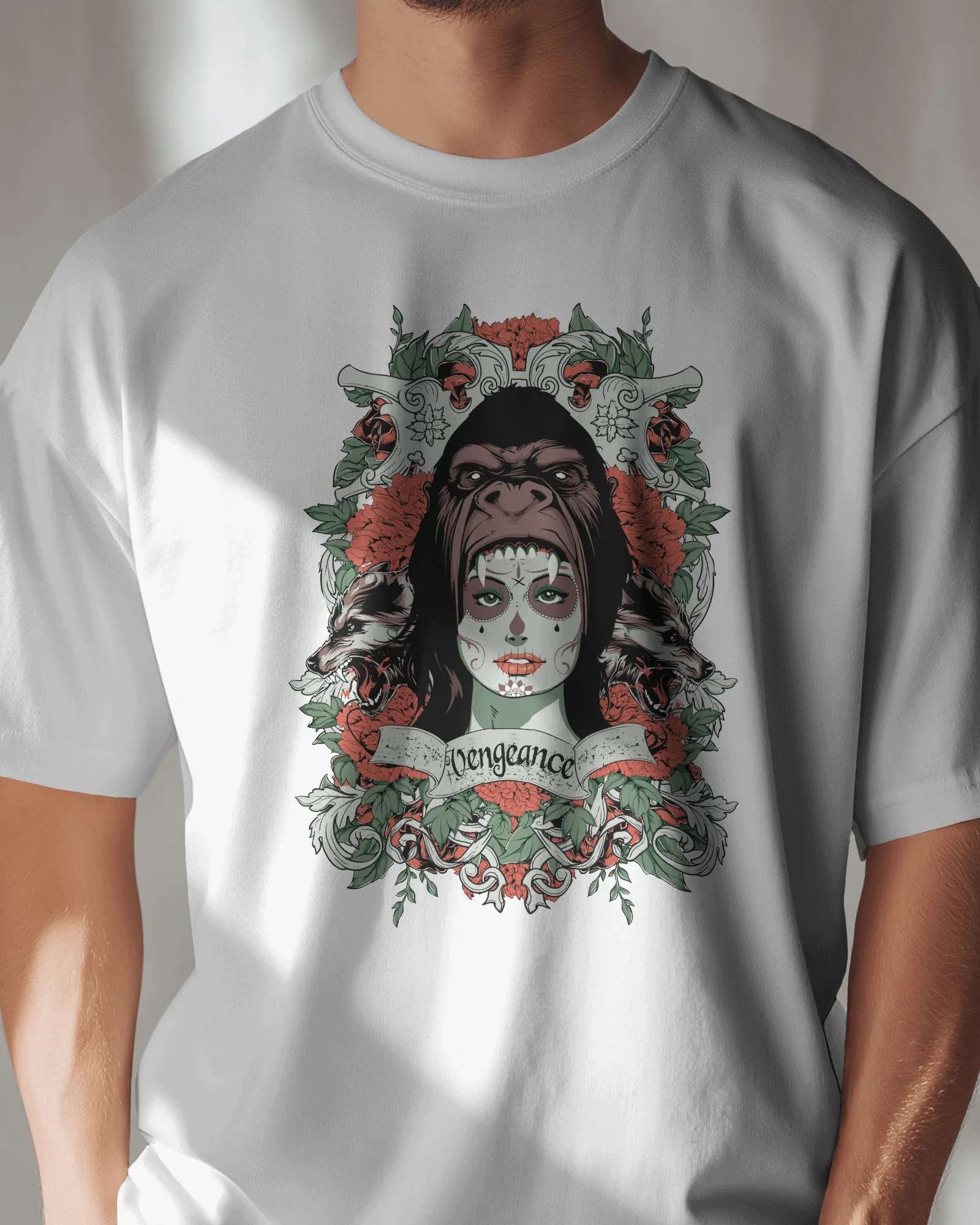 ['Premium Vengeance Gothic Art Regular T-shirt by YORD (T-Shirts) - photo 1 of 7', 'Premium Vengeance Gothic Art Regular T-shirt by YORD (T-Shirts) - photo 2 of 7', 'Premium Vengeance Gothic Art Regular T-shirt by YORD (T-Shirts) - photo 3 of 7', 'Premium Vengeance Gothic Art Regular T-shirt by YORD (T-Shirts) - photo 4 of 7', 'Premium Vengeance Gothic Art Regular T-shirt by YORD (T-Shirts) - photo 5 of 7', 'Premium Vengeance Gothic Art Regular T-shirt by YORD (T-Shirts) - photo 6 of 7', 'Premium Vengeance 