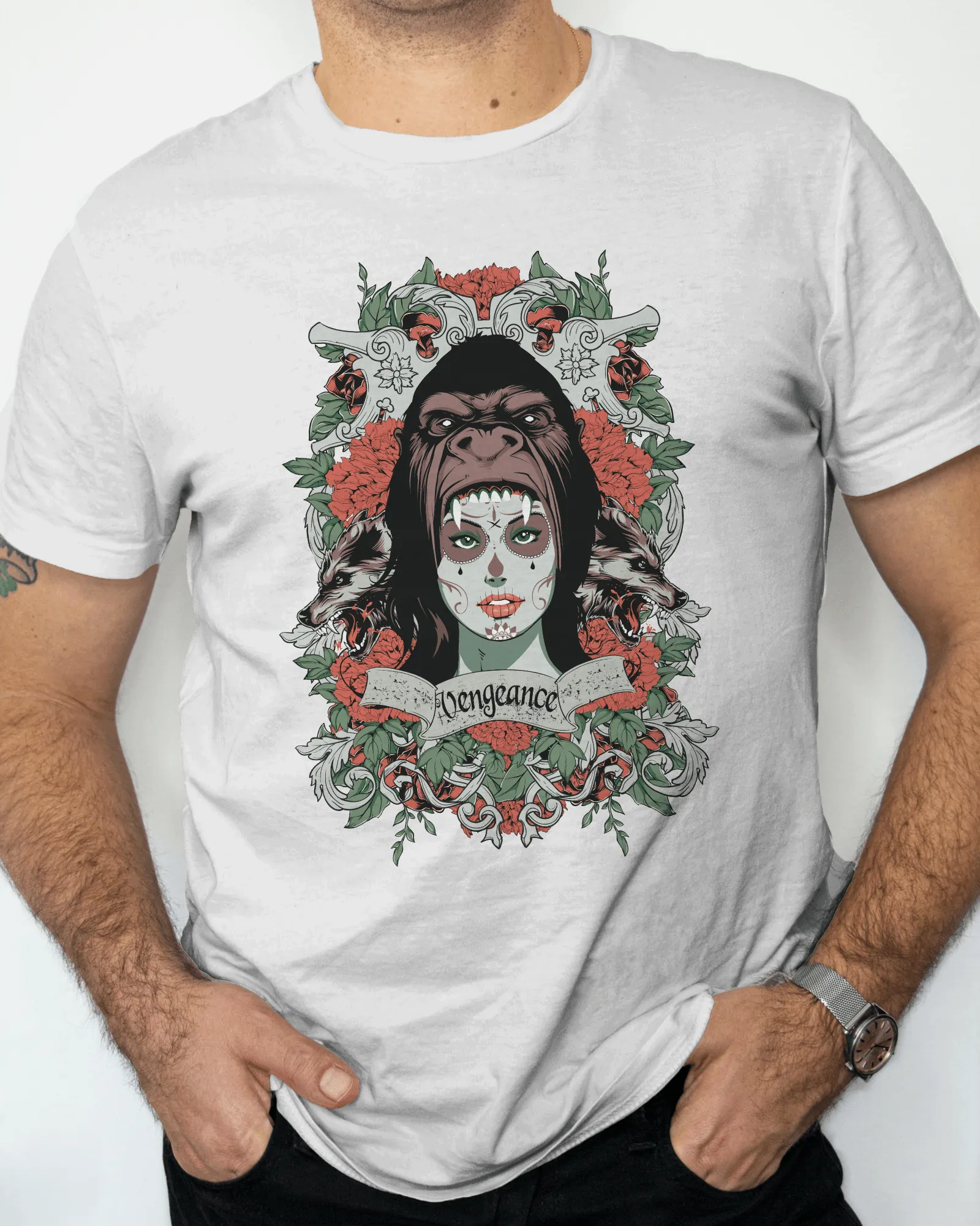 ['Premium Vengeance Gothic Art Regular T-shirt by YORD (T-Shirts) - photo 1 of 7', 'Premium Vengeance Gothic Art Regular T-shirt by YORD (T-Shirts) - photo 2 of 7', 'Premium Vengeance Gothic Art Regular T-shirt by YORD (T-Shirts) - photo 3 of 7', 'Premium Vengeance Gothic Art Regular T-shirt by YORD (T-Shirts) - photo 4 of 7', 'Premium Vengeance Gothic Art Regular T-shirt by YORD (T-Shirts) - photo 5 of 7', 'Premium Vengeance Gothic Art Regular T-shirt by YORD (T-Shirts) - photo 6 of 7', 'Premium Vengeance 
