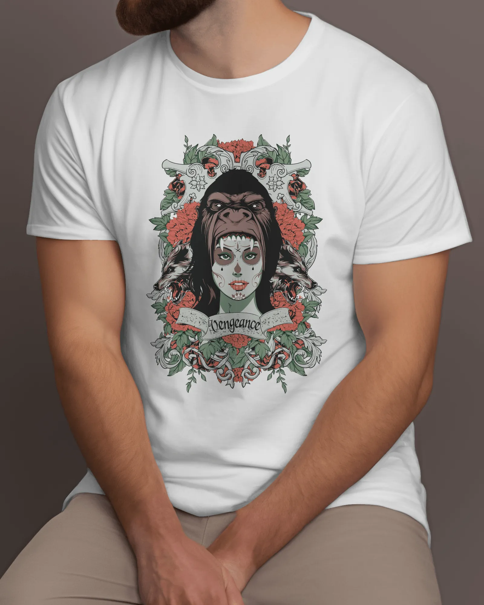 ['Premium Vengeance Gothic Art Regular T-shirt by YORD (T-Shirts) - photo 1 of 7', 'Premium Vengeance Gothic Art Regular T-shirt by YORD (T-Shirts) - photo 2 of 7', 'Premium Vengeance Gothic Art Regular T-shirt by YORD (T-Shirts) - photo 3 of 7', 'Premium Vengeance Gothic Art Regular T-shirt by YORD (T-Shirts) - photo 4 of 7', 'Premium Vengeance Gothic Art Regular T-shirt by YORD (T-Shirts) - photo 5 of 7', 'Premium Vengeance Gothic Art Regular T-shirt by YORD (T-Shirts) - photo 6 of 7', 'Premium Vengeance 