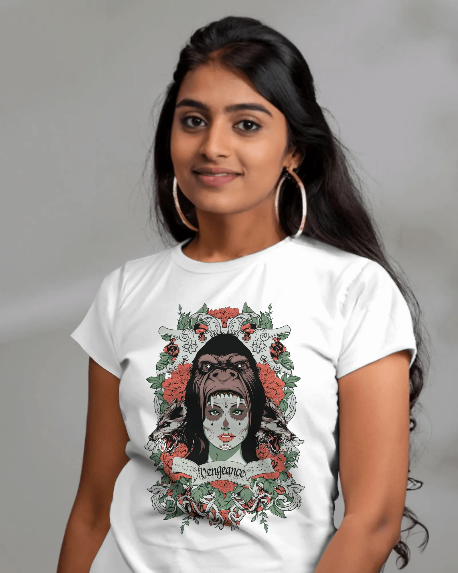 ['Premium Vengeance Gothic Art Regular T-shirt by YORD (T-Shirts) - photo 1 of 7', 'Premium Vengeance Gothic Art Regular T-shirt by YORD (T-Shirts) - photo 2 of 7', 'Premium Vengeance Gothic Art Regular T-shirt by YORD (T-Shirts) - photo 3 of 7', 'Premium Vengeance Gothic Art Regular T-shirt by YORD (T-Shirts) - photo 4 of 7', 'Premium Vengeance Gothic Art Regular T-shirt by YORD (T-Shirts) - photo 5 of 7', 'Premium Vengeance Gothic Art Regular T-shirt by YORD (T-Shirts) - photo 6 of 7', 'Premium Vengeance 