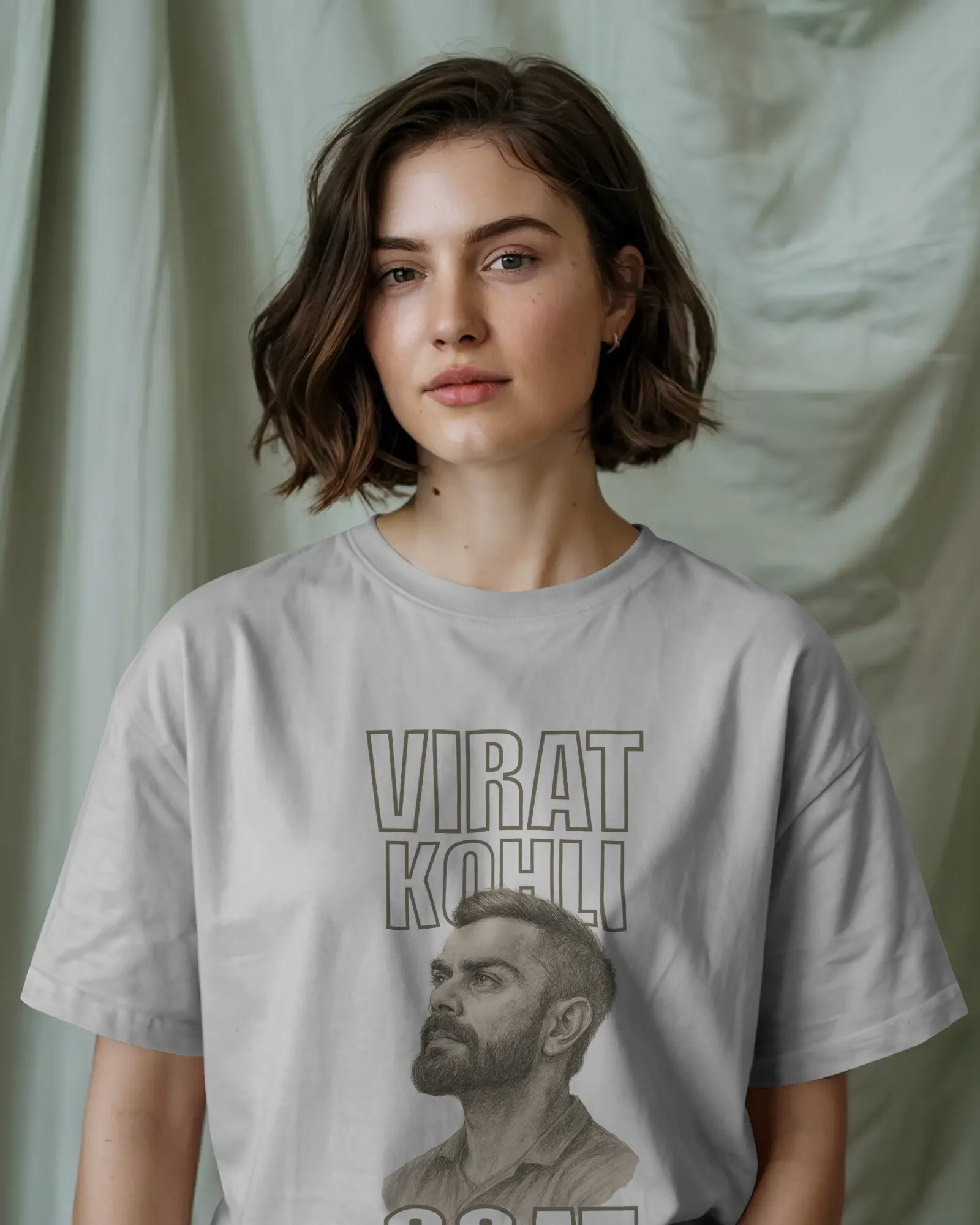 ['Premium Virat Kohli GOAT 18 Oversized T-shirt | Limited Edition by YORD (T-Shirts) - photo 1 of 8', 'Premium Virat Kohli GOAT 18 Oversized T-shirt | Limited Edition by YORD (T-Shirts) - photo 2 of 8', 'Premium Virat Kohli GOAT 18 Oversized T-shirt | Limited Edition by YORD (T-Shirts) - photo 3 of 8', 'Premium Virat Kohli GOAT 18 Oversized T-shirt | Limited Edition by YORD (T-Shirts) - photo 4 of 8', 'Premium Virat Kohli GOAT 18 Oversized T-shirt | Limited Edition by YORD (T-Shirts) - photo 5 of 8', 'Premi