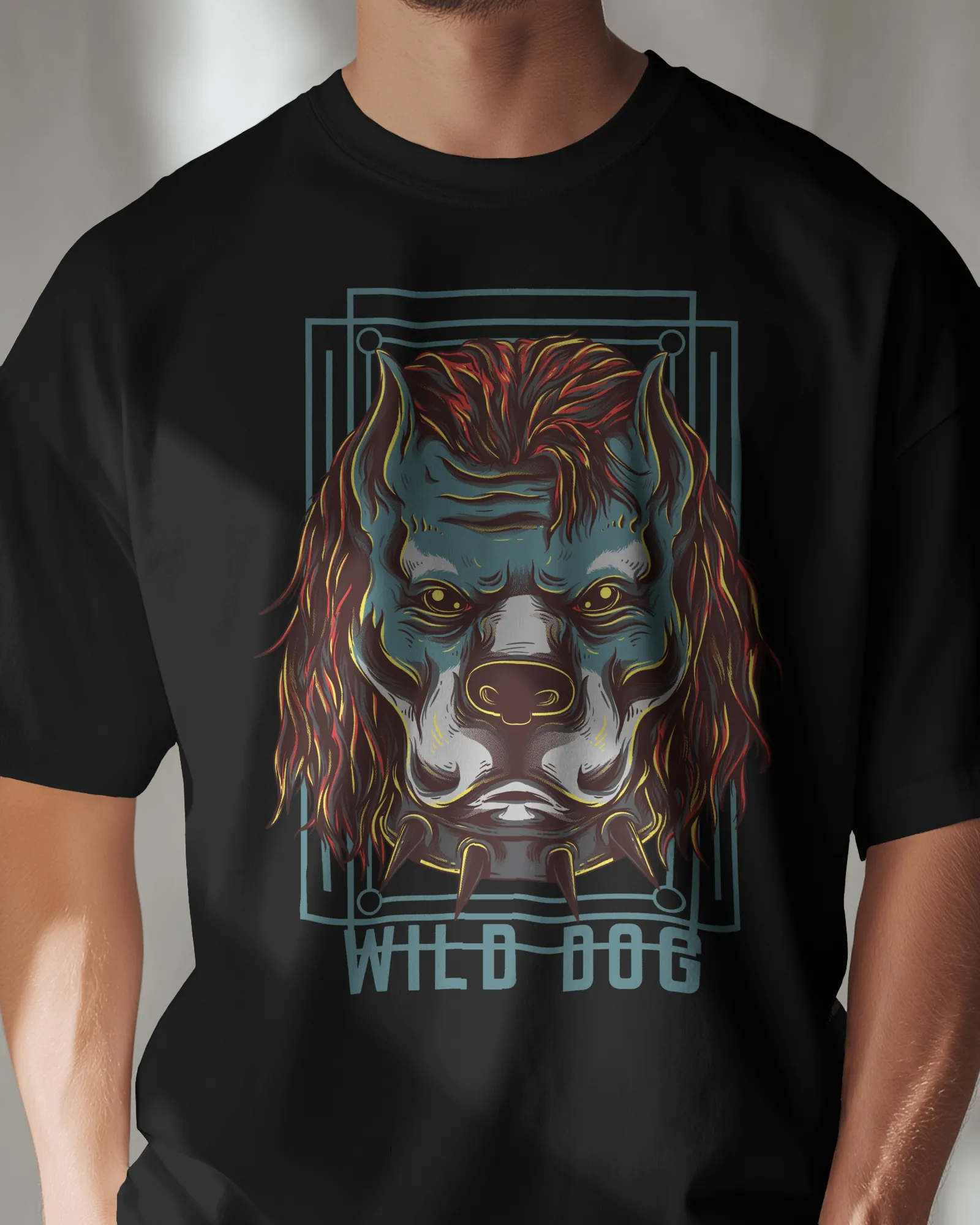 ['Premium Wild Dog Graphic T-Shirt | Exclusive Design by YORD (T-Shirts) - photo 1 of 4', 'Premium Wild Dog Graphic T-Shirt | Exclusive Design by YORD (T-Shirts) - photo 2 of 4', 'Premium Wild Dog Graphic T-Shirt | Exclusive Design by YORD (T-Shirts) - photo 3 of 4', 'Premium Wild Dog Graphic T-Shirt | Exclusive Design by YORD (T-Shirts) - photo 4 of 4']
