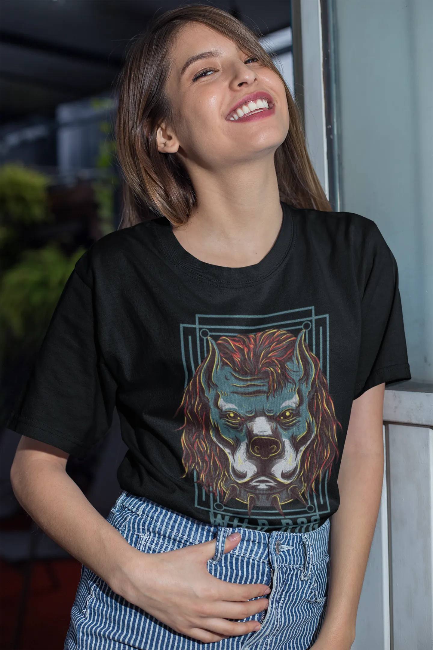 ['Premium Wild Dog Graphic T-Shirt | Exclusive Design by YORD (T-Shirts) - photo 1 of 4', 'Premium Wild Dog Graphic T-Shirt | Exclusive Design by YORD (T-Shirts) - photo 2 of 4', 'Premium Wild Dog Graphic T-Shirt | Exclusive Design by YORD (T-Shirts) - photo 3 of 4', 'Premium Wild Dog Graphic T-Shirt | Exclusive Design by YORD (T-Shirts) - photo 4 of 4']