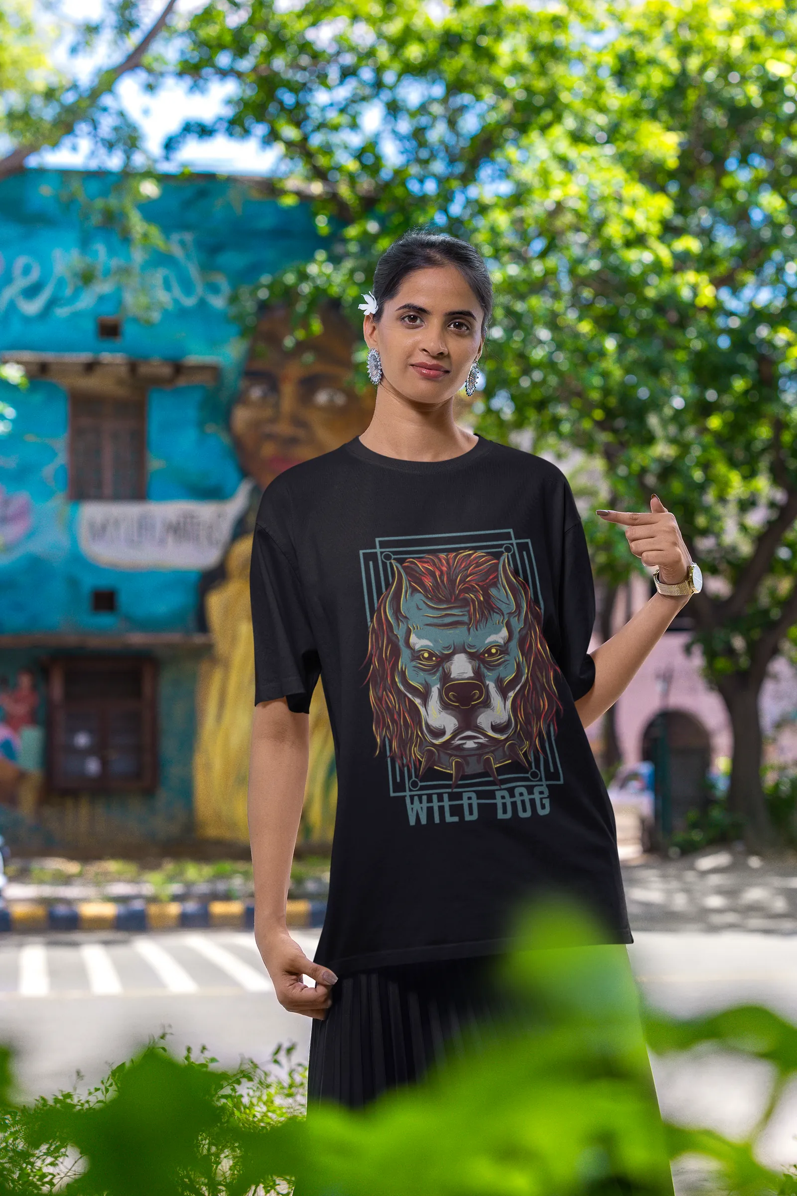 ['Premium Wild Dog Oversized Graphic T-shirt by YORD by YORD (T-Shirts) - photo 1 of 11', 'Premium Wild Dog Oversized Graphic T-shirt by YORD by YORD (T-Shirts) - photo 2 of 11', 'Premium Wild Dog Oversized Graphic T-shirt by YORD by YORD (T-Shirts) - photo 3 of 11', 'Premium Wild Dog Oversized Graphic T-shirt by YORD by YORD (T-Shirts) - photo 4 of 11', 'Premium Wild Dog Oversized Graphic T-shirt by YORD by YORD (T-Shirts) - photo 5 of 11', 'Premium Wild Dog Oversized Graphic T-shirt by YORD by YORD (T-Shi