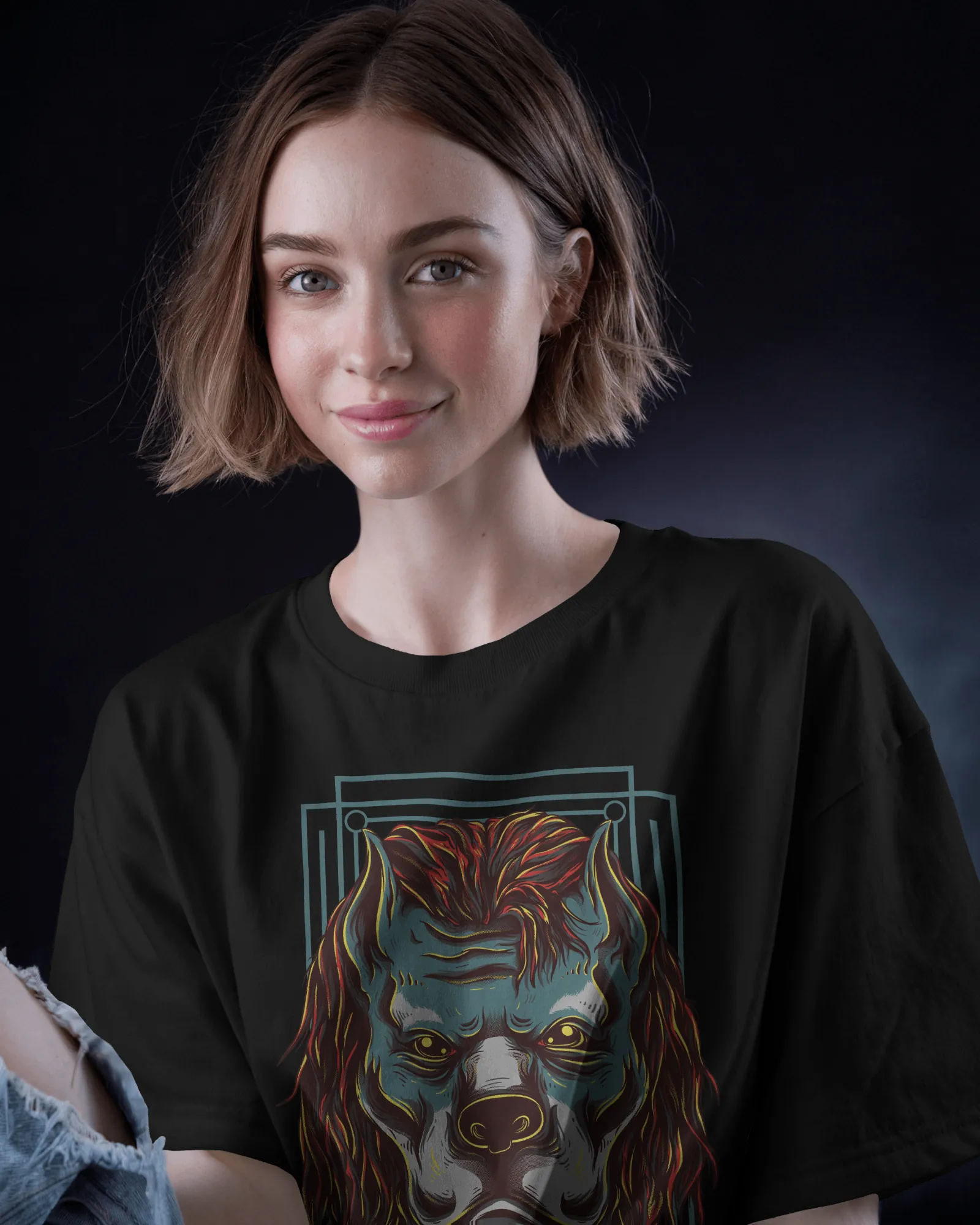 ['Premium Wild Dog Oversized Graphic T-shirt by YORD by YORD (T-Shirts) - photo 1 of 11', 'Premium Wild Dog Oversized Graphic T-shirt by YORD by YORD (T-Shirts) - photo 2 of 11', 'Premium Wild Dog Oversized Graphic T-shirt by YORD by YORD (T-Shirts) - photo 3 of 11', 'Premium Wild Dog Oversized Graphic T-shirt by YORD by YORD (T-Shirts) - photo 4 of 11', 'Premium Wild Dog Oversized Graphic T-shirt by YORD by YORD (T-Shirts) - photo 5 of 11', 'Premium Wild Dog Oversized Graphic T-shirt by YORD by YORD (T-Shi