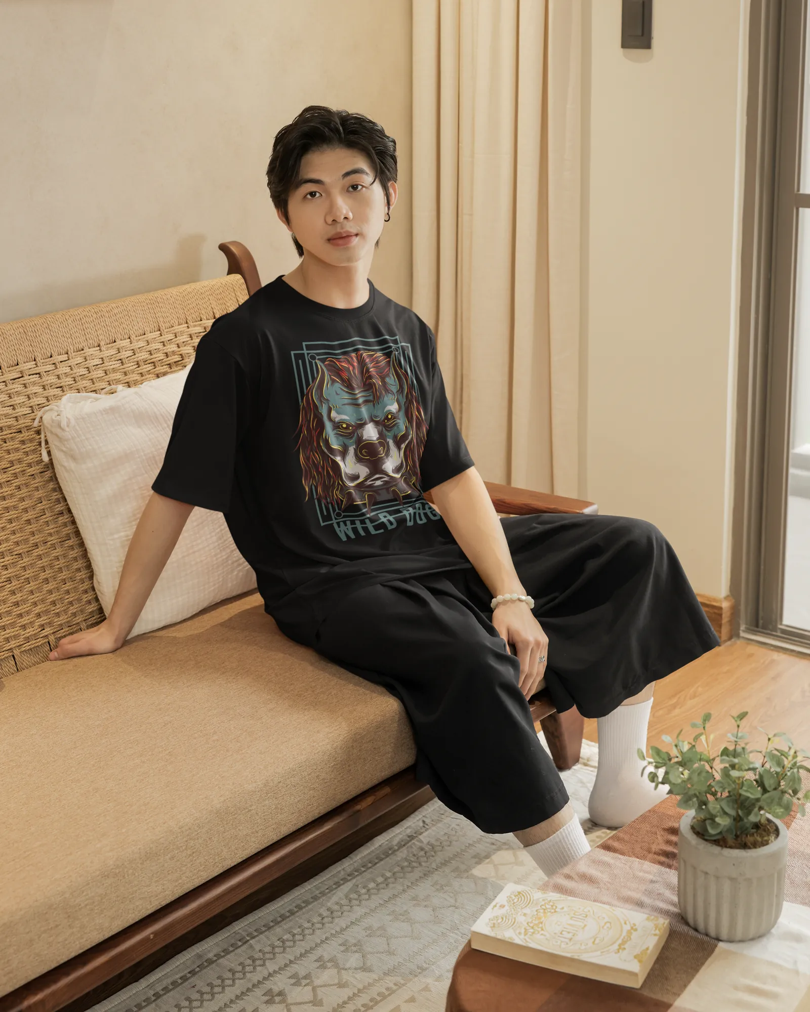 ['Premium Wild Dog Oversized Graphic T-shirt by YORD by YORD (T-Shirts) - photo 1 of 11', 'Premium Wild Dog Oversized Graphic T-shirt by YORD by YORD (T-Shirts) - photo 2 of 11', 'Premium Wild Dog Oversized Graphic T-shirt by YORD by YORD (T-Shirts) - photo 3 of 11', 'Premium Wild Dog Oversized Graphic T-shirt by YORD by YORD (T-Shirts) - photo 4 of 11', 'Premium Wild Dog Oversized Graphic T-shirt by YORD by YORD (T-Shirts) - photo 5 of 11', 'Premium Wild Dog Oversized Graphic T-shirt by YORD by YORD (T-Shi