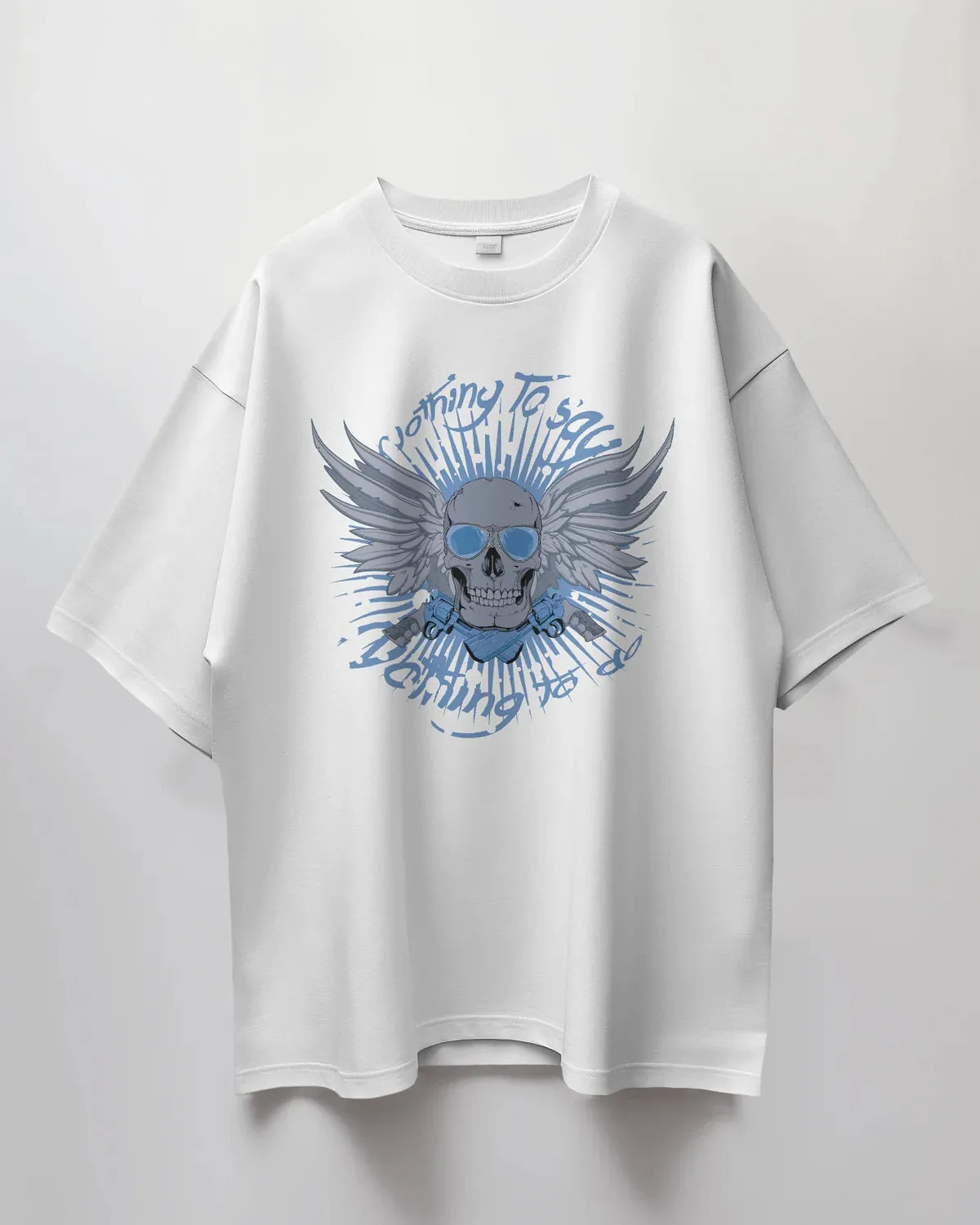 ['Premium Winged Skull Oversized T-shirt | Limited Edition by YORD (T-Shirts) - photo 1 of 8', 'Premium Winged Skull Oversized T-shirt | Limited Edition by YORD (T-Shirts) - photo 2 of 8', 'Premium Winged Skull Oversized T-shirt | Limited Edition by YORD (T-Shirts) - photo 3 of 8', 'Premium Winged Skull Oversized T-shirt | Limited Edition by YORD (T-Shirts) - photo 4 of 8', 'Premium Winged Skull Oversized T-shirt | Limited Edition by YORD (T-Shirts) - photo 5 of 8', 'Premium Winged Skull Oversized T-shirt |