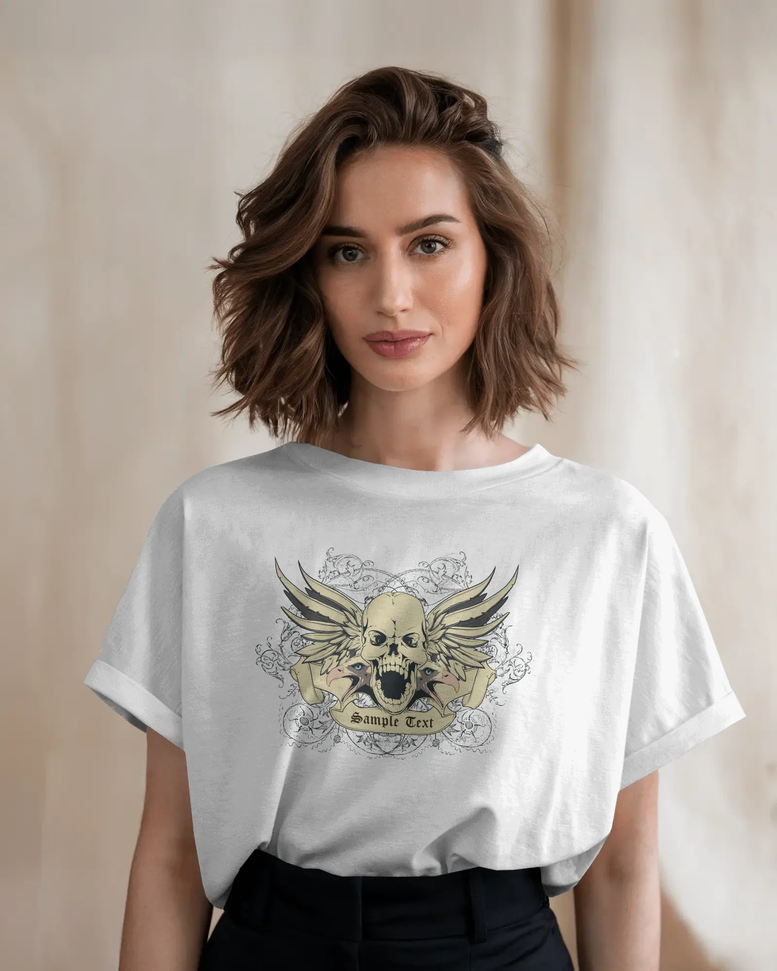 ['Premium Winged Skull Oversized T-shirt | Limited Edition by YORD (T-Shirts) - photo 1 of 10', 'Premium Winged Skull Oversized T-shirt | Limited Edition by YORD (T-Shirts) - photo 2 of 10', 'Premium Winged Skull Oversized T-shirt | Limited Edition by YORD (T-Shirts) - photo 3 of 10', 'Premium Winged Skull Oversized T-shirt | Limited Edition by YORD (T-Shirts) - photo 4 of 10', 'Premium Winged Skull Oversized T-shirt | Limited Edition by YORD (T-Shirts) - photo 5 of 10', 'Premium Winged Skull Oversized T-sh