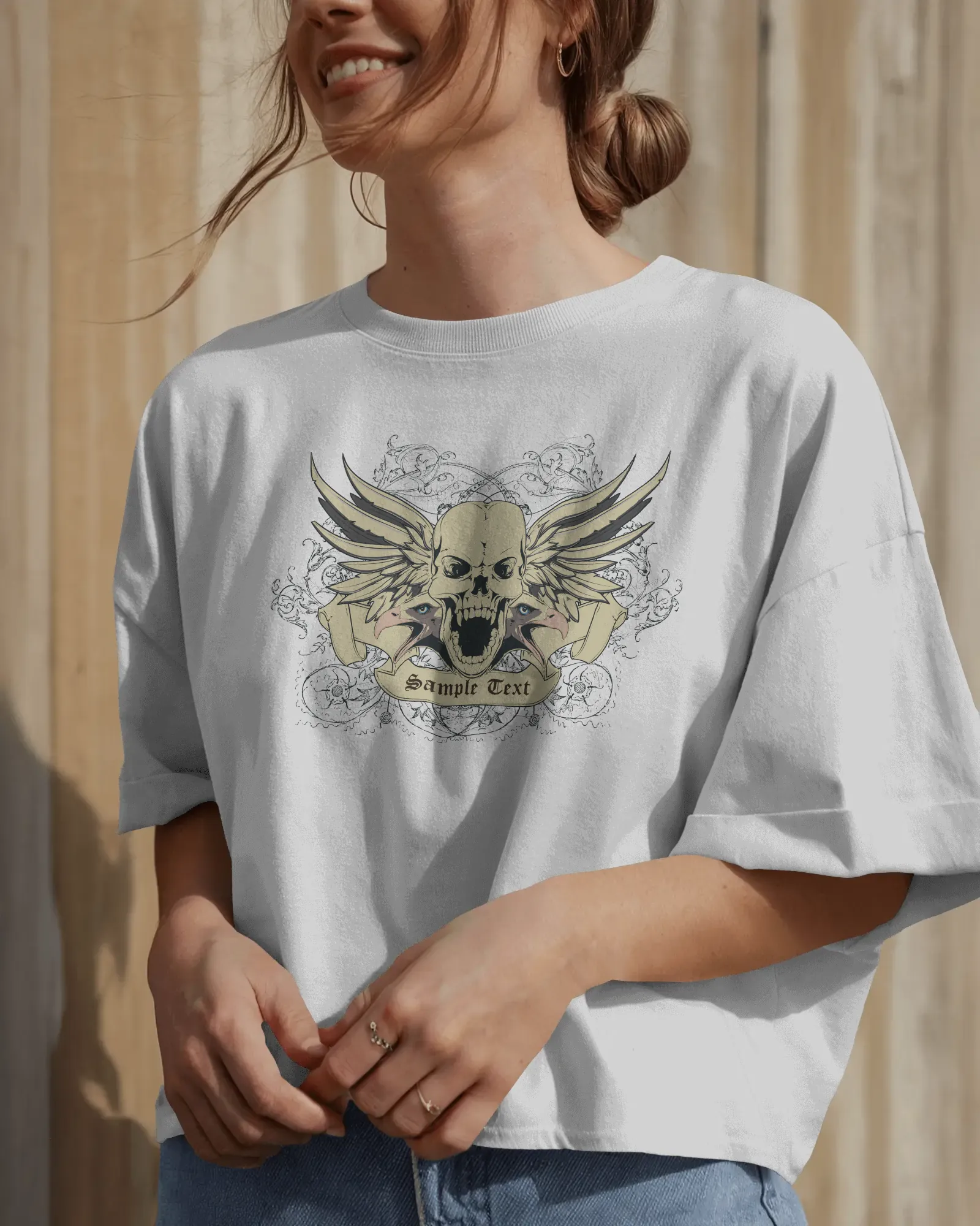 ['Premium Winged Skull Oversized T-shirt | Limited Edition by YORD (T-Shirts) - photo 1 of 10', 'Premium Winged Skull Oversized T-shirt | Limited Edition by YORD (T-Shirts) - photo 2 of 10', 'Premium Winged Skull Oversized T-shirt | Limited Edition by YORD (T-Shirts) - photo 3 of 10', 'Premium Winged Skull Oversized T-shirt | Limited Edition by YORD (T-Shirts) - photo 4 of 10', 'Premium Winged Skull Oversized T-shirt | Limited Edition by YORD (T-Shirts) - photo 5 of 10', 'Premium Winged Skull Oversized T-sh