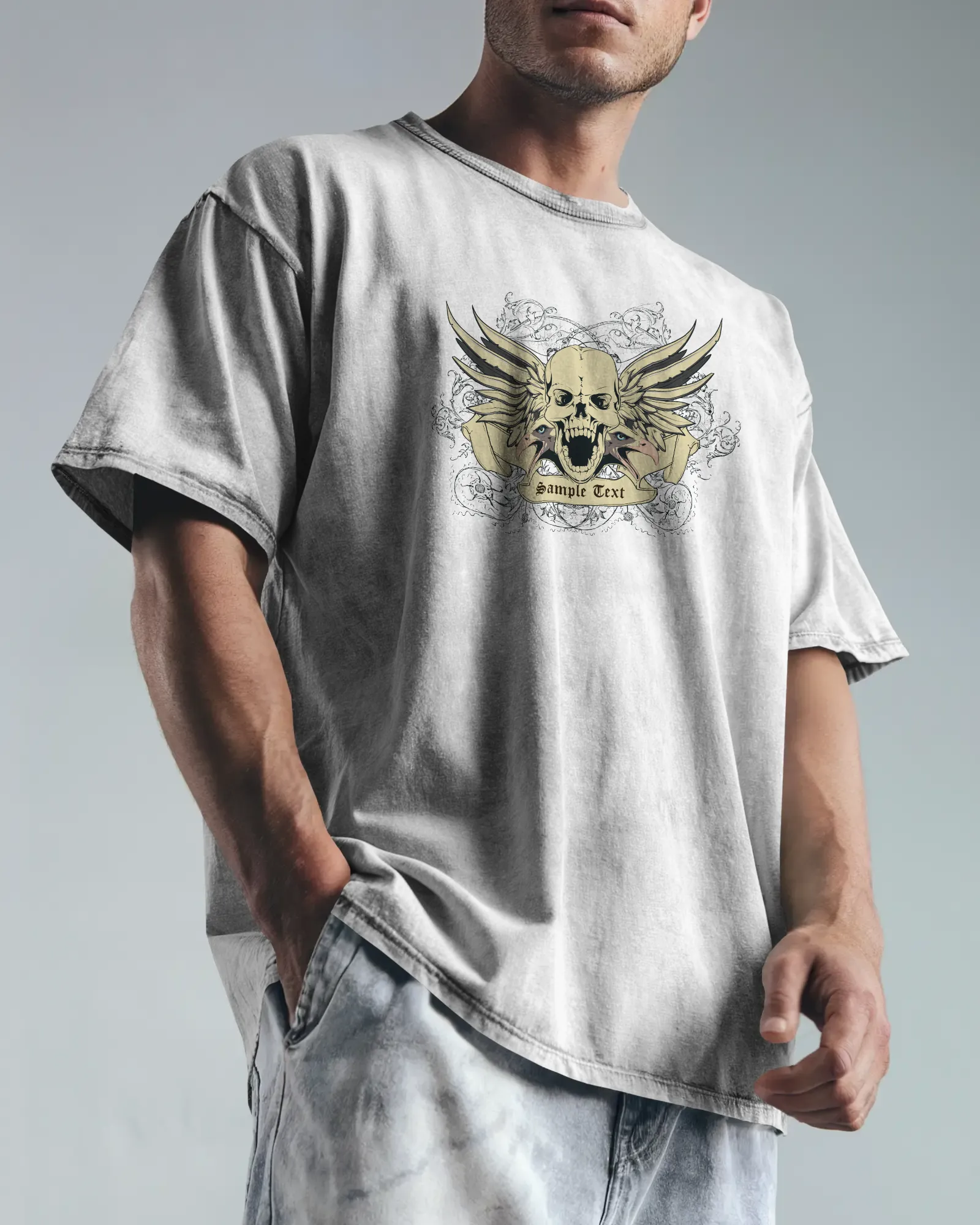 ['Premium Winged Skull Oversized T-shirt | Limited Edition by YORD (T-Shirts) - photo 1 of 10', 'Premium Winged Skull Oversized T-shirt | Limited Edition by YORD (T-Shirts) - photo 2 of 10', 'Premium Winged Skull Oversized T-shirt | Limited Edition by YORD (T-Shirts) - photo 3 of 10', 'Premium Winged Skull Oversized T-shirt | Limited Edition by YORD (T-Shirts) - photo 4 of 10', 'Premium Winged Skull Oversized T-shirt | Limited Edition by YORD (T-Shirts) - photo 5 of 10', 'Premium Winged Skull Oversized T-sh