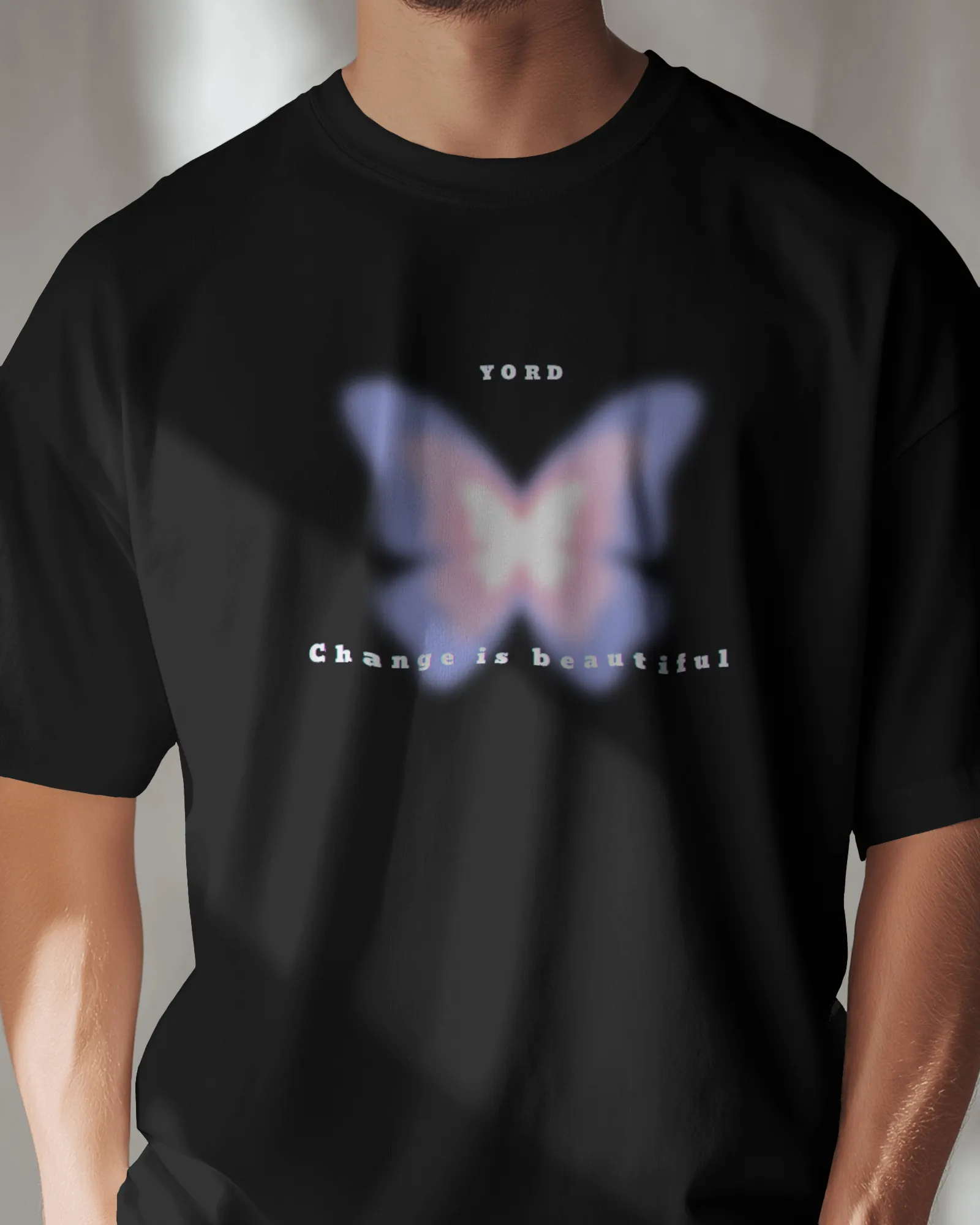 ["Premium YORD Butterfly 'Change is Beautiful' Regular T-Shirt by YORD (T-Shirts) - photo 1 of 6", "Premium YORD Butterfly 'Change is Beautiful' Regular T-Shirt by YORD (T-Shirts) - photo 2 of 6", "Premium YORD Butterfly 'Change is Beautiful' Regular T-Shirt by YORD (T-Shirts) - photo 3 of 6", "Premium YORD Butterfly 'Change is Beautiful' Regular T-Shirt by YORD (T-Shirts) - photo 4 of 6", "Premium YORD Butterfly 'Change is Beautiful' Regular T-Shirt by YORD (T-Shirts) - photo 5 of 6", "Premium YORD Butterf