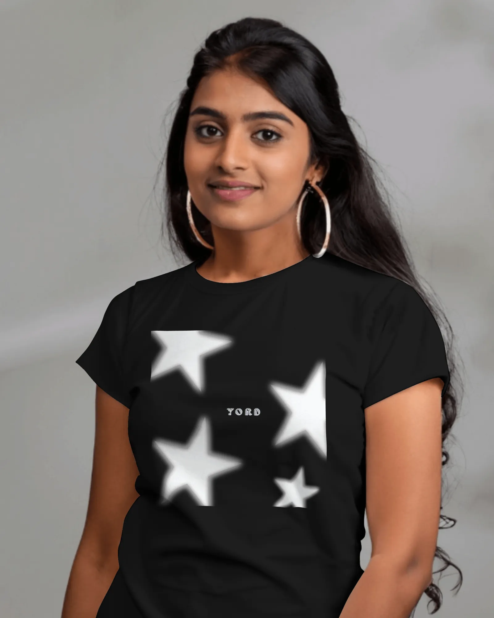 ['Premium YORD Star Glow Print Black Regular  T-Shirt - Limited Edition by YORD (T-Shirts) - photo 1 of 6', 'Premium YORD Star Glow Print Black Regular  T-Shirt - Limited Edition by YORD (T-Shirts) - photo 2 of 6', 'Premium YORD Star Glow Print Black Regular  T-Shirt - Limited Edition by YORD (T-Shirts) - photo 3 of 6', 'Premium YORD Star Glow Print Black Regular  T-Shirt - Limited Edition by YORD (T-Shirts) - photo 4 of 6', 'Premium YORD Star Glow Print Black Regular  T-Shirt - Limited Edition by YORD (T-S