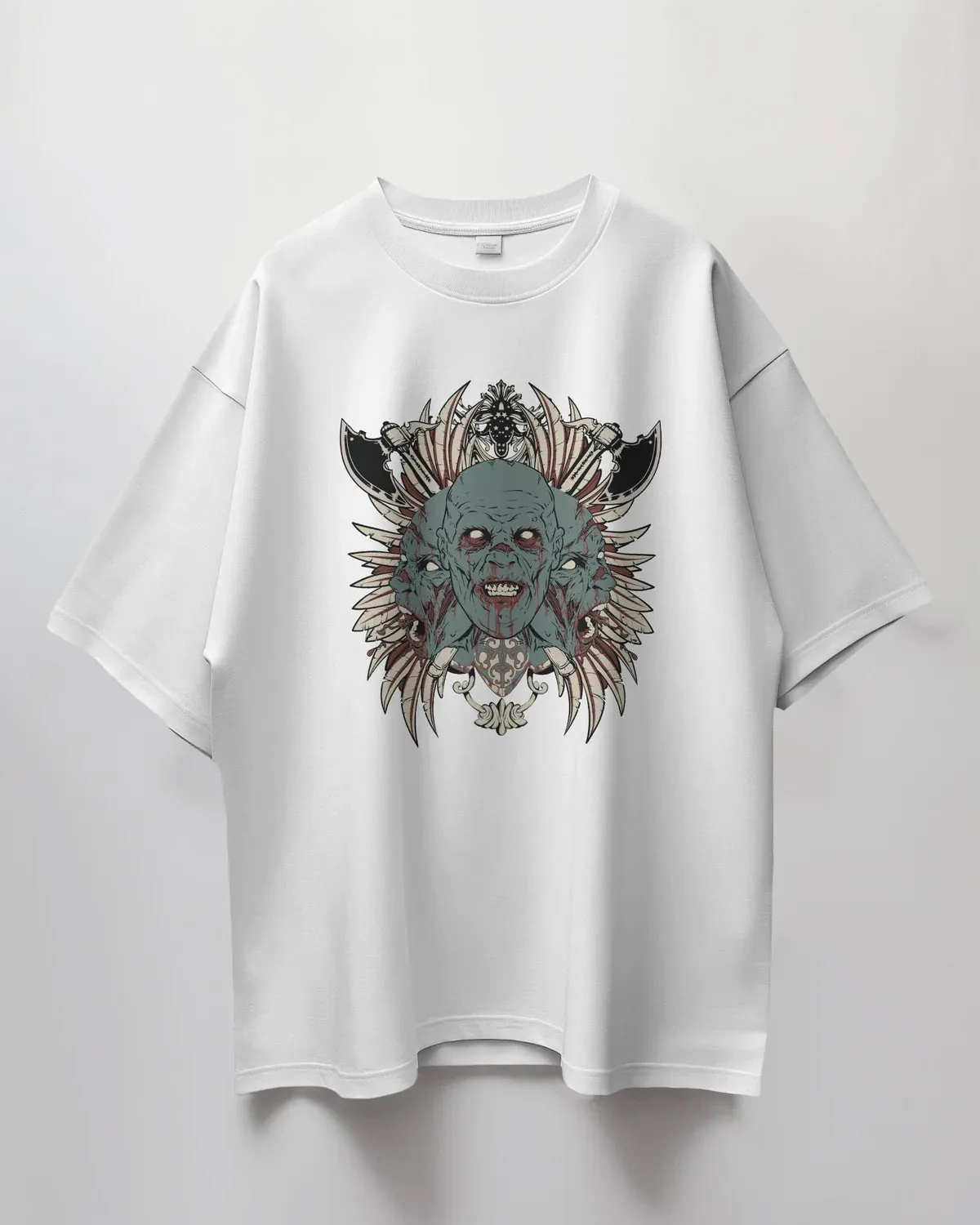 ['Premium Zombie Creature Gothic Oversized T-shirt by YORD (T-Shirts) - photo 1 of 10', 'Premium Zombie Creature Gothic Oversized T-shirt by YORD (T-Shirts) - photo 2 of 10', 'Premium Zombie Creature Gothic Oversized T-shirt by YORD (T-Shirts) - photo 3 of 10', 'Premium Zombie Creature Gothic Oversized T-shirt by YORD (T-Shirts) - photo 4 of 10', 'Premium Zombie Creature Gothic Oversized T-shirt by YORD (T-Shirts) - photo 5 of 10', 'Premium Zombie Creature Gothic Oversized T-shirt by YORD (T-Shirts) - photo