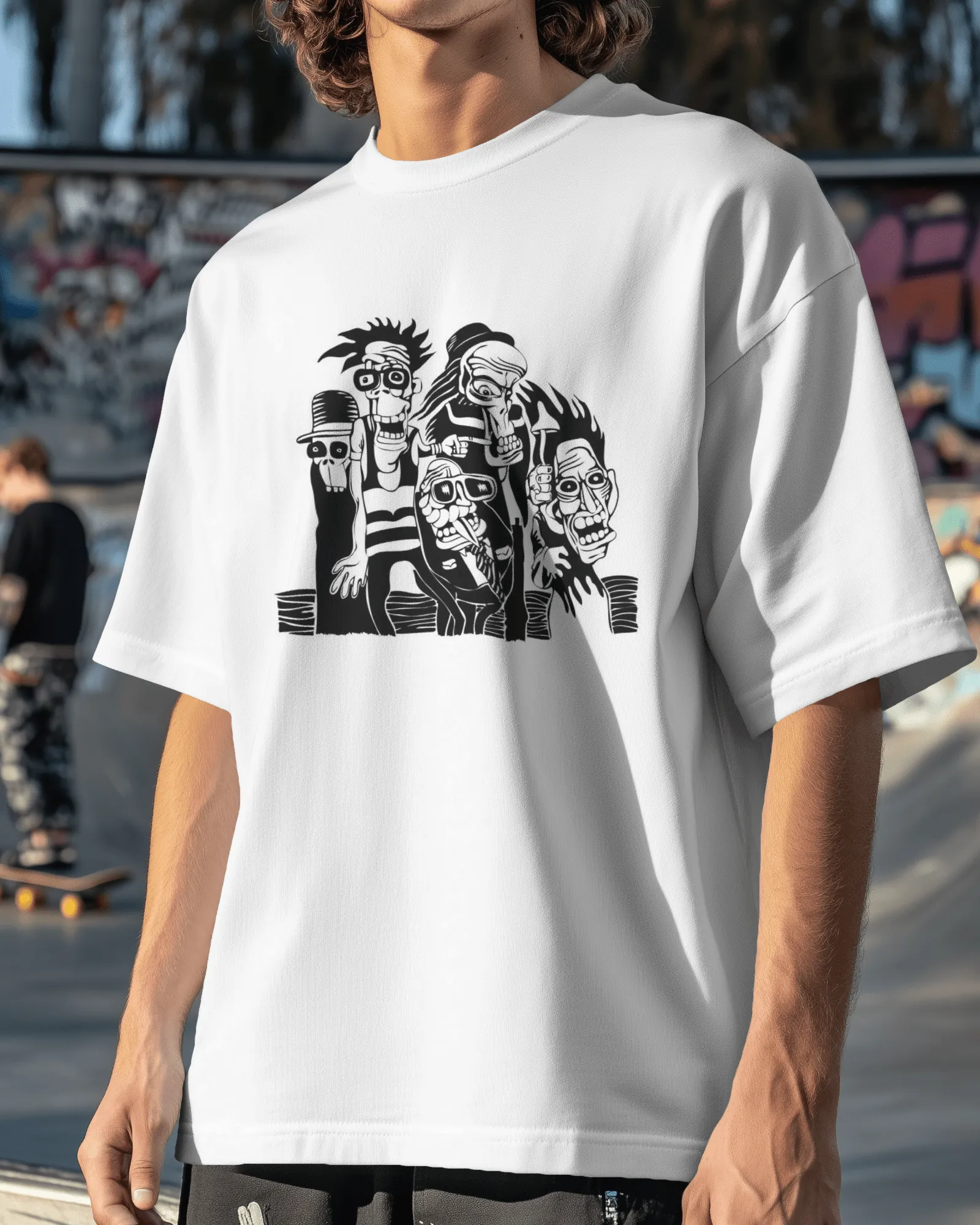 ['Premium Zombie Squad Oversized T-shirt | Limited Edition by YORD (T-Shirts) - photo 1 of 11', 'Premium Zombie Squad Oversized T-shirt | Limited Edition by YORD (T-Shirts) - photo 2 of 11', 'Premium Zombie Squad Oversized T-shirt | Limited Edition by YORD (T-Shirts) - photo 3 of 11', 'Premium Zombie Squad Oversized T-shirt | Limited Edition by YORD (T-Shirts) - photo 4 of 11', 'Premium Zombie Squad Oversized T-shirt | Limited Edition by YORD (T-Shirts) - photo 5 of 11', 'Premium Zombie Squad Oversized T-sh