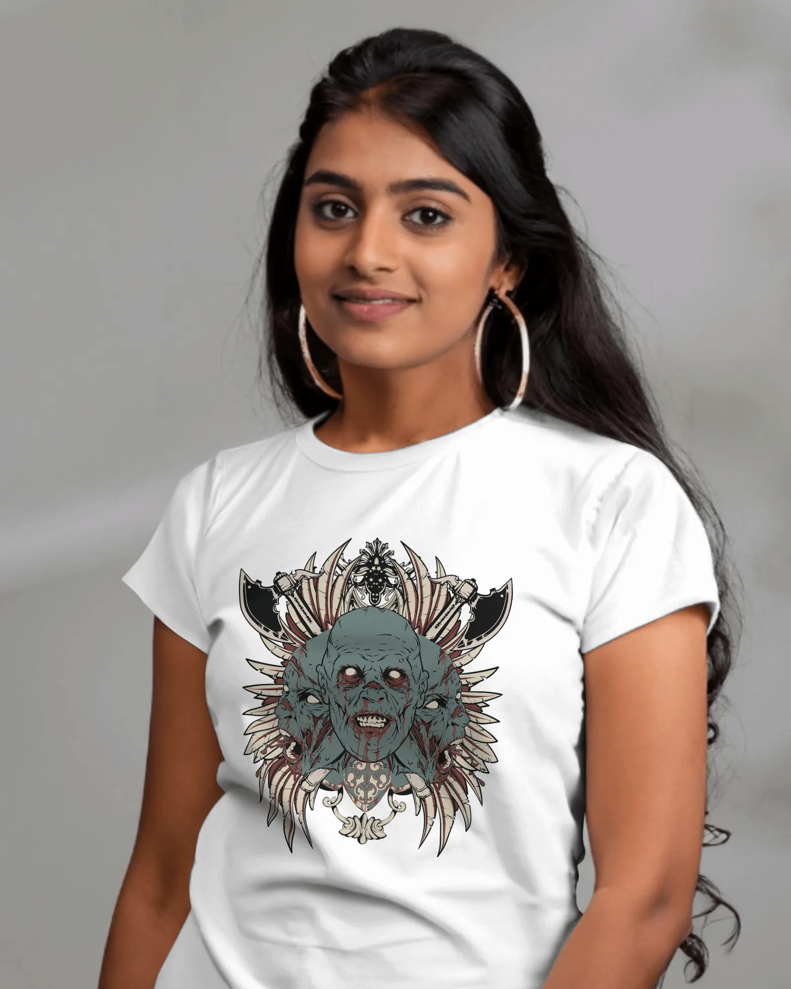 ['Premium Zombie Tribal Fusion Regular T-shirt by YORD (T-Shirts) - photo 1 of 7', 'Premium Zombie Tribal Fusion Regular T-shirt by YORD (T-Shirts) - photo 2 of 7', 'Premium Zombie Tribal Fusion Regular T-shirt by YORD (T-Shirts) - photo 3 of 7', 'Premium Zombie Tribal Fusion Regular T-shirt by YORD (T-Shirts) - photo 4 of 7', 'Premium Zombie Tribal Fusion Regular T-shirt by YORD (T-Shirts) - photo 5 of 7', 'Premium Zombie Tribal Fusion Regular T-shirt by YORD (T-Shirts) - photo 6 of 7', 'Premium Zombie Tri