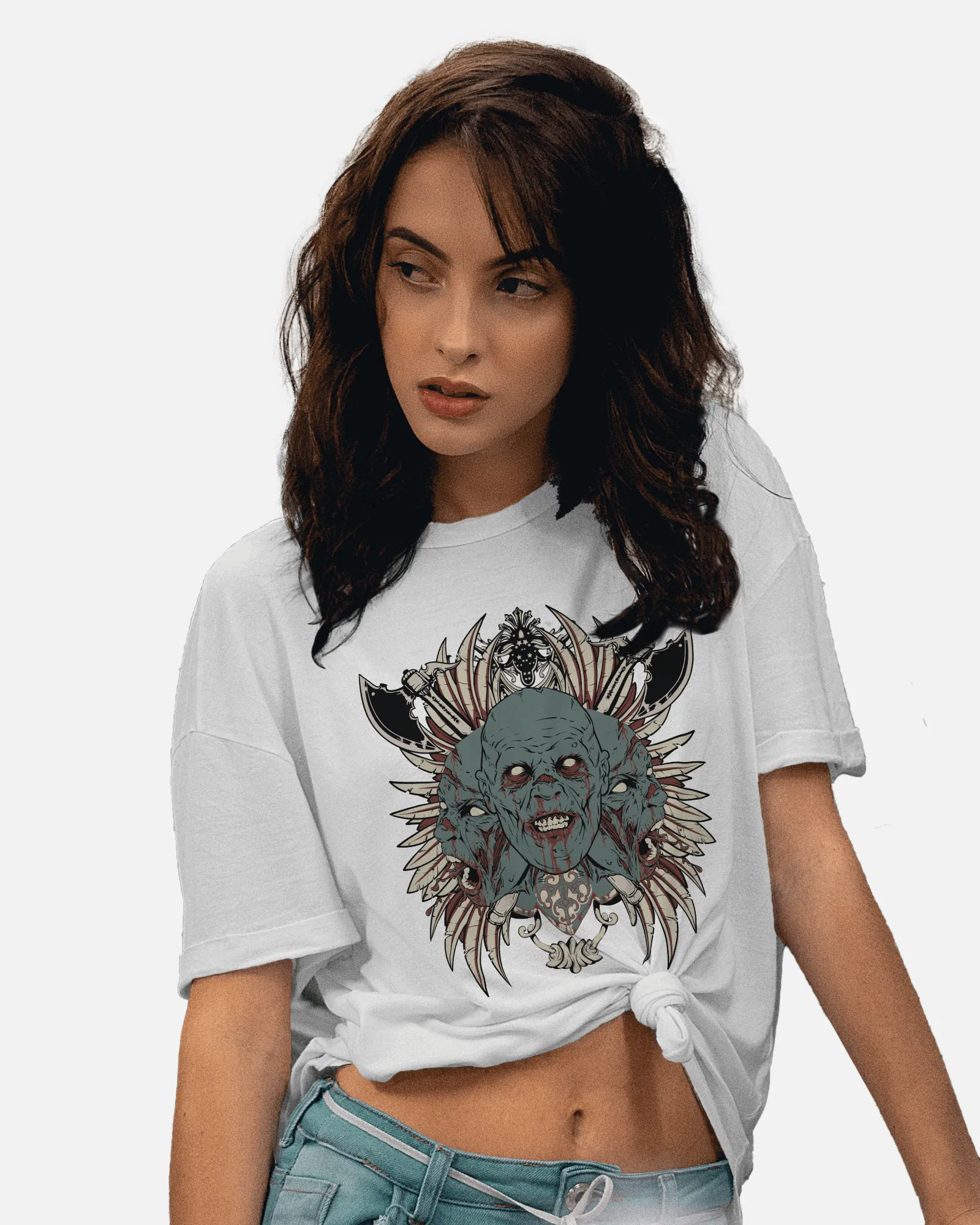['Premium Zombie Tribal Fusion Regular T-shirt by YORD (T-Shirts) - photo 1 of 7', 'Premium Zombie Tribal Fusion Regular T-shirt by YORD (T-Shirts) - photo 2 of 7', 'Premium Zombie Tribal Fusion Regular T-shirt by YORD (T-Shirts) - photo 3 of 7', 'Premium Zombie Tribal Fusion Regular T-shirt by YORD (T-Shirts) - photo 4 of 7', 'Premium Zombie Tribal Fusion Regular T-shirt by YORD (T-Shirts) - photo 5 of 7', 'Premium Zombie Tribal Fusion Regular T-shirt by YORD (T-Shirts) - photo 6 of 7', 'Premium Zombie Tri