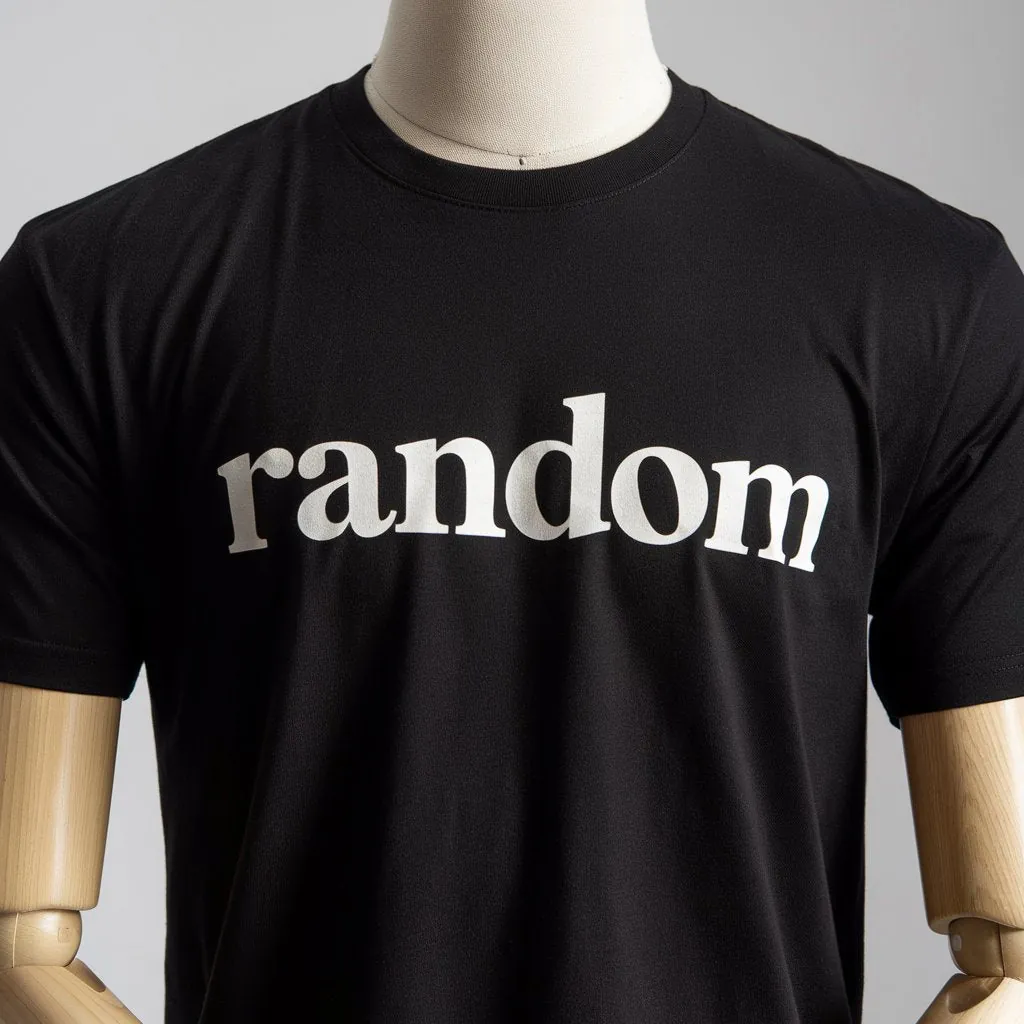 Coldplay Random Reflective Design T-shirt