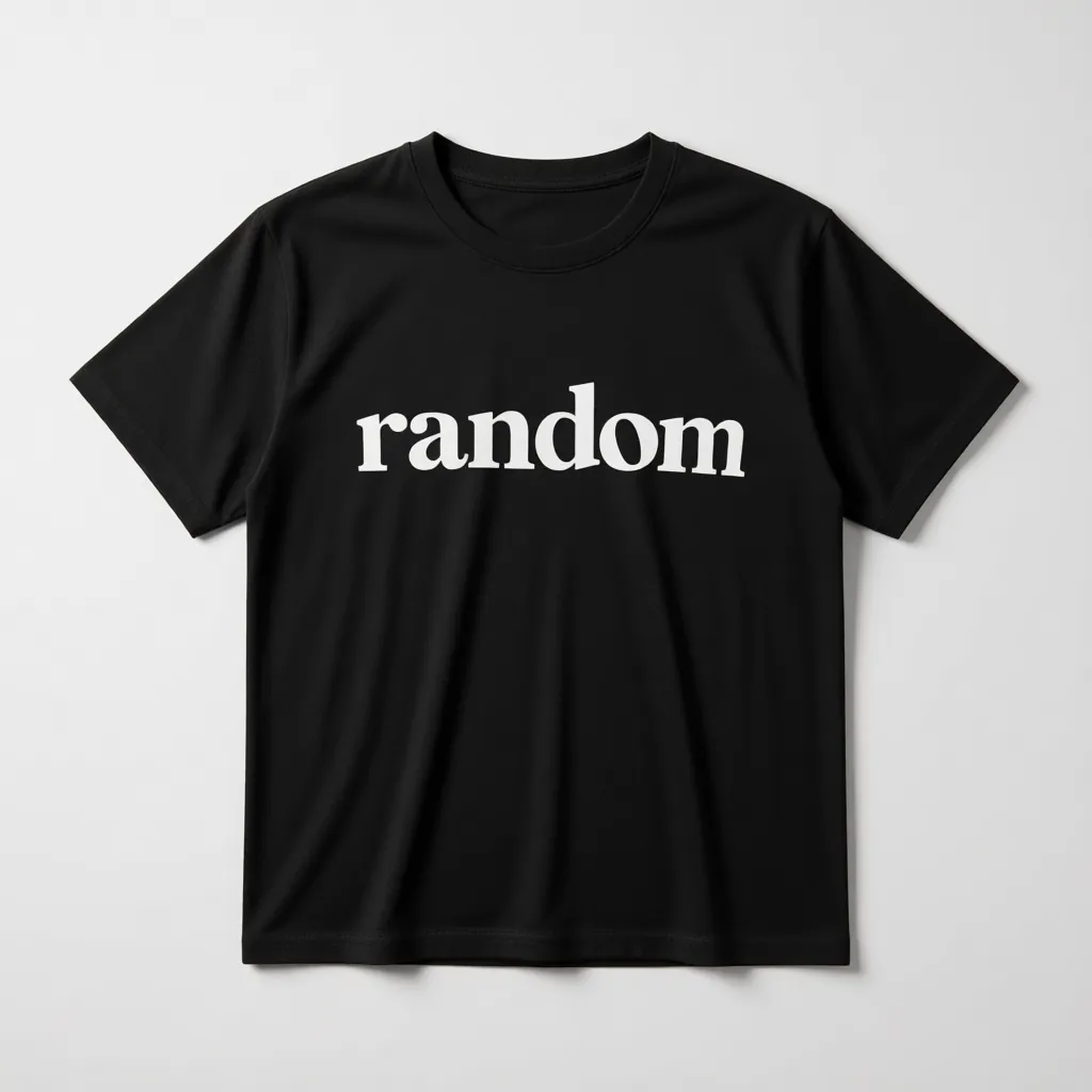 Coldplay Random Reflective Design T-shirt - alternate view