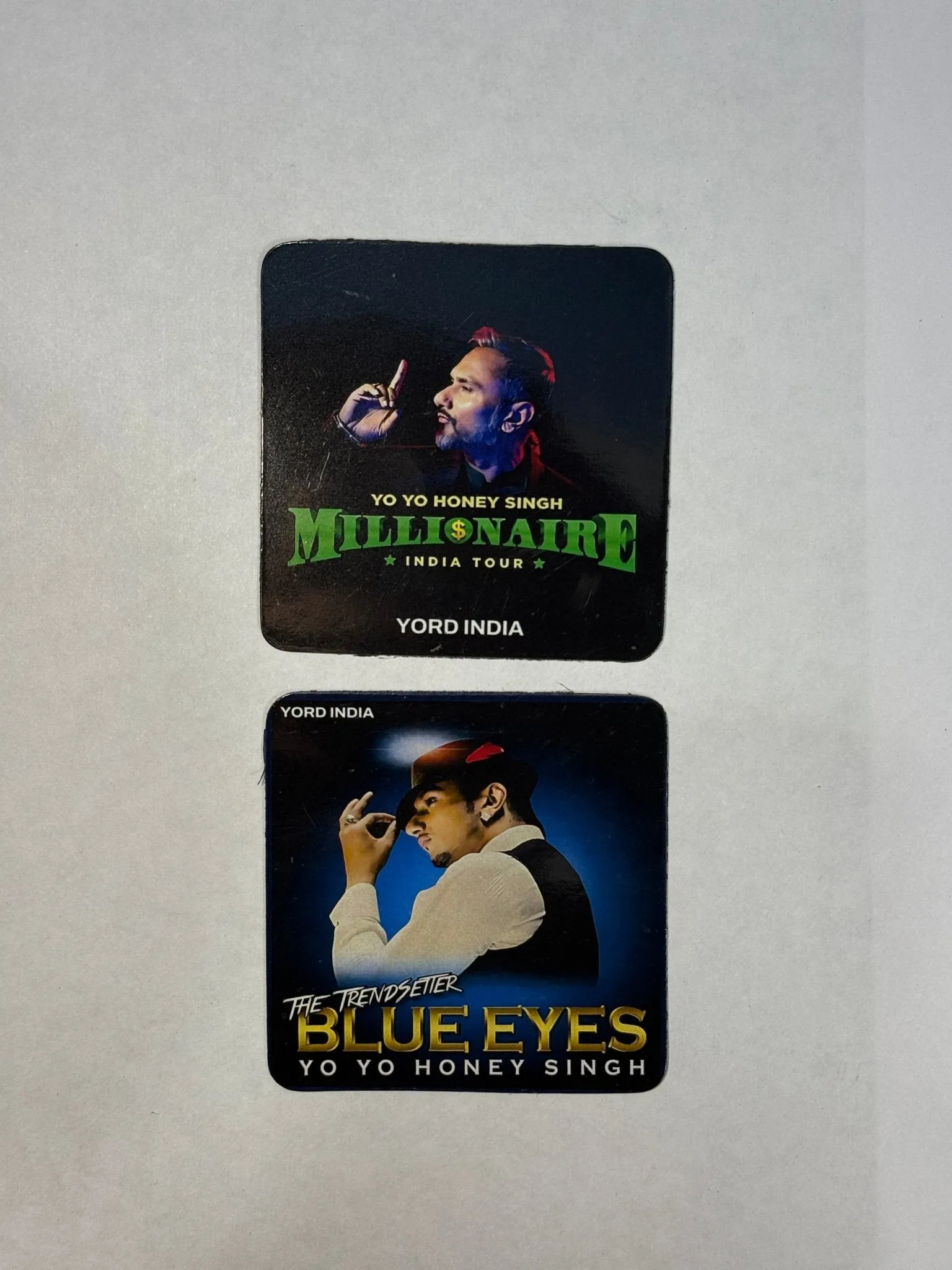 ['Yo Yo Honey Singh Millionaire India Tour Premium T-Shirt With TWO Fridge Magnets FREE by YORD (T-Shirts) - photo 1 of 6', 'Yo Yo Honey Singh Millionaire India Tour Premium T-Shirt With TWO Fridge Magnets FREE by YORD (T-Shirts) - photo 2 of 6', 'Yo Yo Honey Singh Millionaire India Tour Premium T-Shirt With TWO Fridge Magnets FREE by YORD (T-Shirts) - photo 3 of 6', 'Yo Yo Honey Singh Millionaire India Tour Premium T-Shirt With TWO Fridge Magnets FREE by YORD (T-Shirts) - photo 4 of 6', 'Yo Yo Honey Singh 